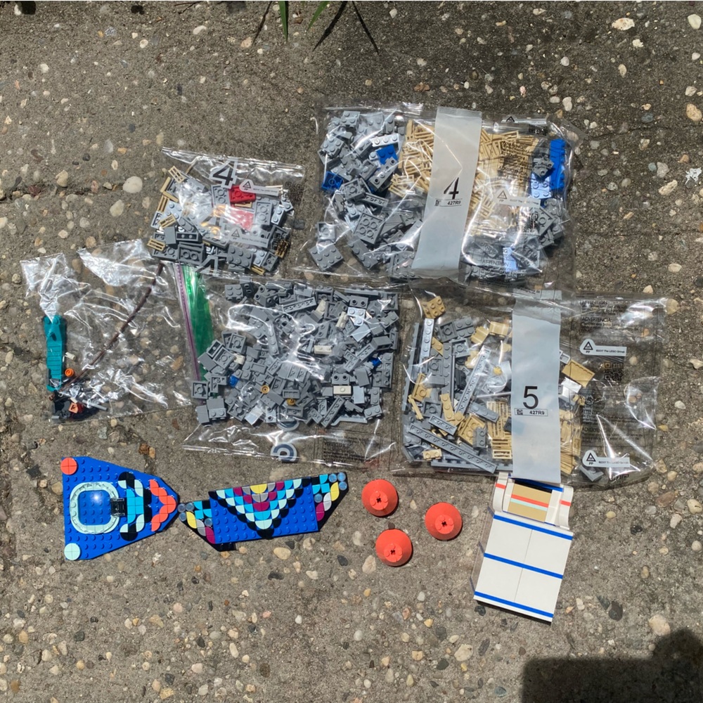 Miscellaneous Legos